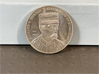 2002 Somalia 1000 shillings silver coin