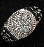 $2000 10K  CZ Ring