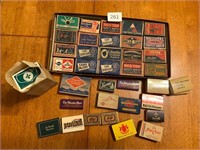 Vintage Matchboxes Red Top National Fort Knox