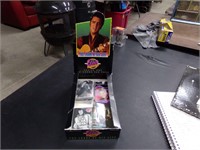Rare Elvis display box with cards