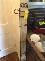 Wire plate rack