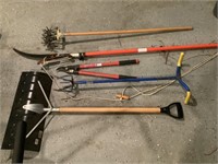 5 piece outdoor tools
