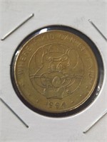 1994 Chuck e. Cheese token