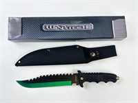 Wartech Hunting Knife H-4820-GN