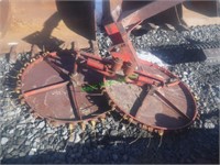 2 Wheel Front Mount Windrow Turner