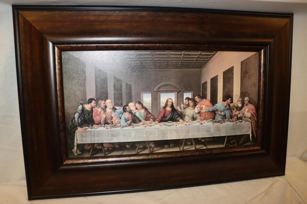 The Last Supper by Leonardo Da Vinci