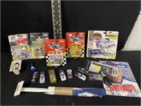 Group of Mark Martin NASCAR Collectibles