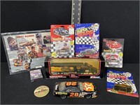 Group of Davey Allison NASCAR Collectibles