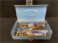 Benzomatic Tool Box with Torch Fittings