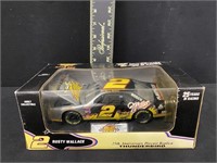 Rusty Wallace Diecast Stock Car