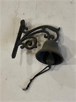 Small cast iron bell.