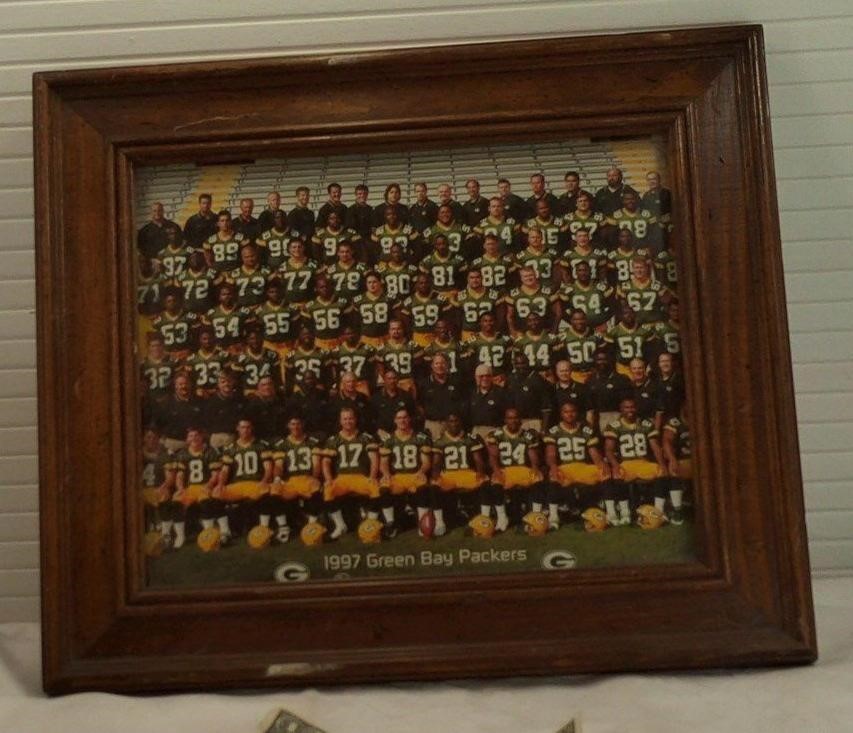 1997 GREEN BAY PACKERS PICTURE