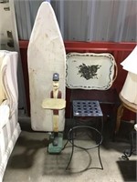 Ironing Board, Plant Stand, Serving Tray, Rod