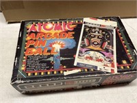 1979 TOMMY ATOMIC ARCADE PINBALL w BOX