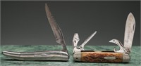Rare Craftsman Pocket Knife & Imperial Fish Knife
