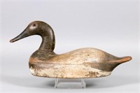 Early Canvasback Hen Duck Decoy by Unknown