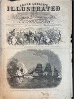 1862 Civil War newspaper