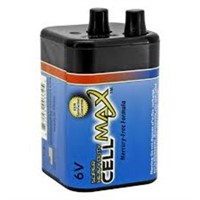 6V Super Heavy Duty Cell Max Battery - Walmart