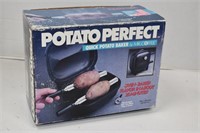 Vintage Baked Potato Perfect Electric Cooker.