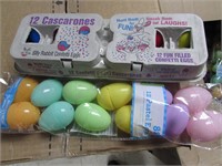 Assorted Box of Confetti and Pastel Eggs