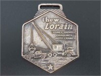Thew Lorain Cranes, Moto-Cranes Watch FOB