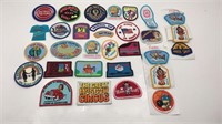 Vintage 31 Girl Scout Patches 1995-1997