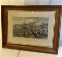 Antique Engraving New Orleans