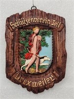 Commemorative Plaque Schutzenvecein Jell Urexweilr