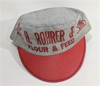 Vintage feed store giveaway hat