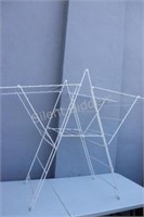 Folding Metal Drying Stand