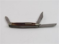 Vintage Schnade 340T Old Timer Pocket Knife