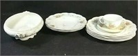 Grindley kenwood 5 dinner plates, 3 salad plates,