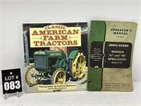 J.D. Book and J.D. Operator Manual