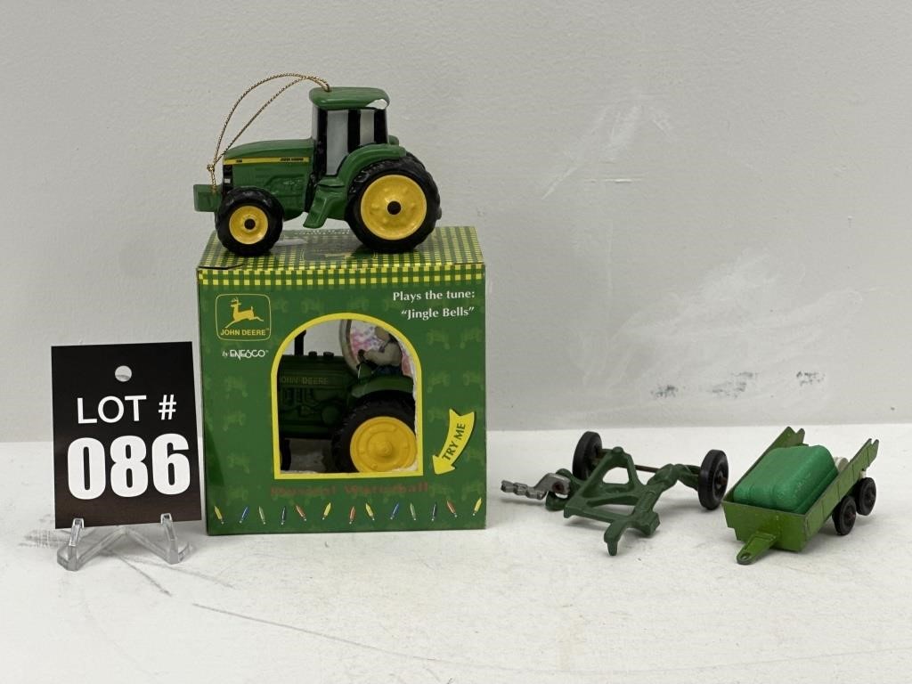 Assortment of John Deere