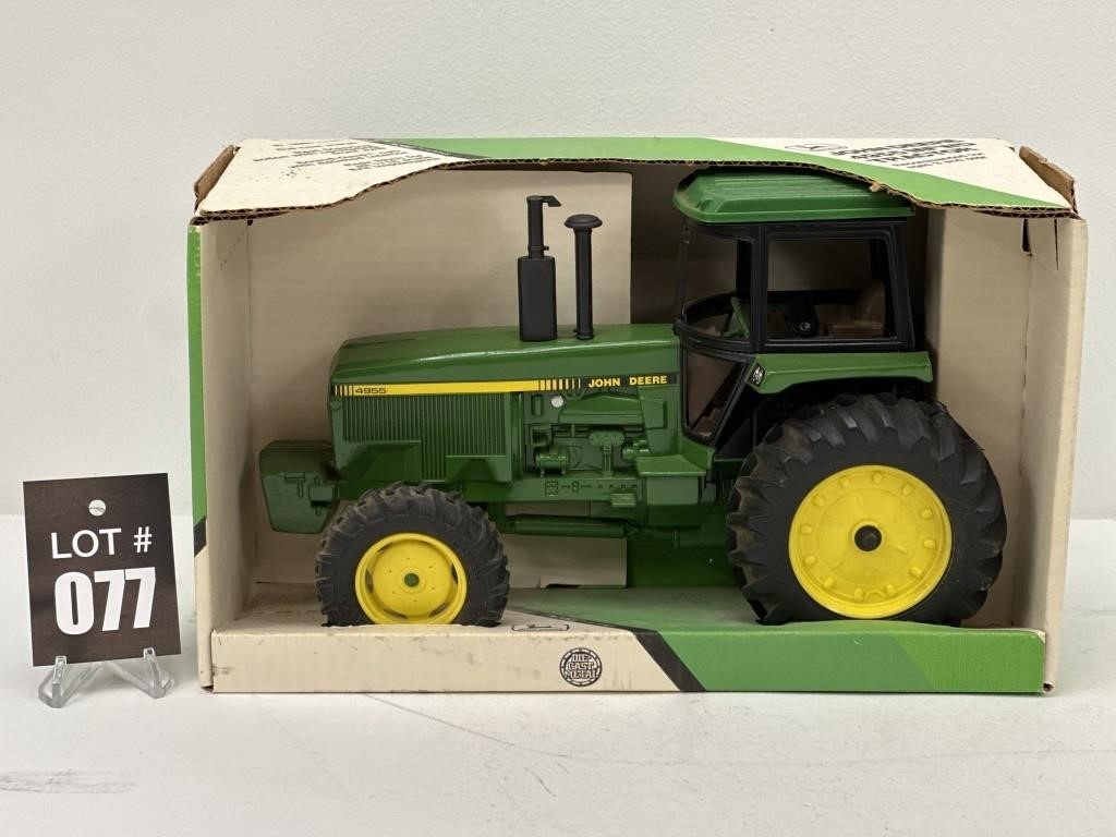 ERTL J.D. 4955 MFWD Tractor 1/16