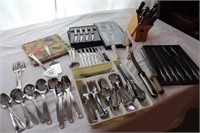 Cutlery and Flatware Lot - Henckels, Chicago