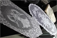 Lace Doilies, Table Runners, Placemats