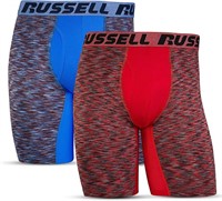 Russell Athletic Men’s Freshforce Odor Protection