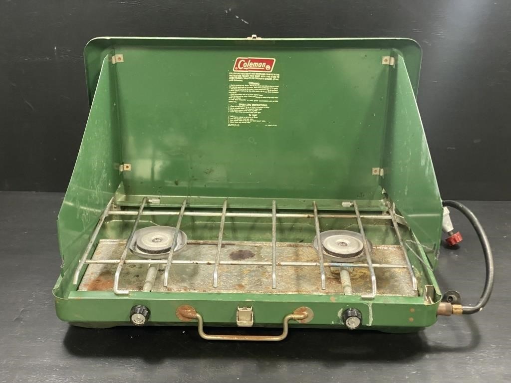 Coleman Propane Camp Stove