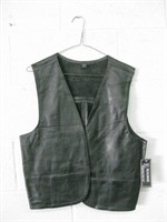 NWT Kookie Leather Vest Size XL