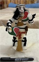 Vintage Kachina Clown Doll