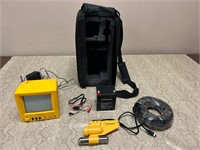 Underwater submersive camera kit w/ battery + case