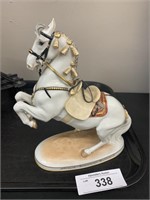 Austria Porcelain Horse.