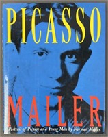Picasso by Normal Mailer First Edition Book