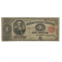 FR. 352 1891 $1 EDWIN STANTON TREASURY NOTE