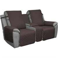 Easy-Going Loveseat Recliner Cover with Console  R