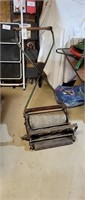 ANTIQUE LAWN BOWLING MOWER