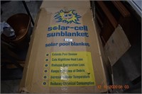 Solar Cell Pool Sun Blanket. New