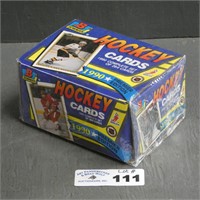 1990 Bowman Hockey Sealed Box Complete Set