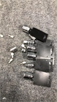 drill bits and sockets